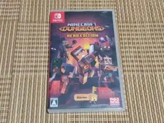 Switch マインクラフトダンジョンズ ヒーローエディション