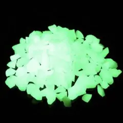 ルミナスストーン装飾小石砂砂利岩家庭用水槽 アクアリウム 280g9.87オンス