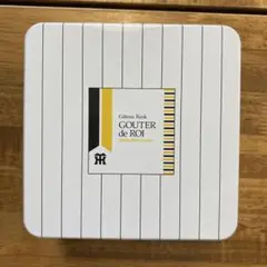 GOUTER de ROI ガトーラスク缶　阪神タイガース