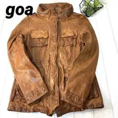 GOA レザージャケット