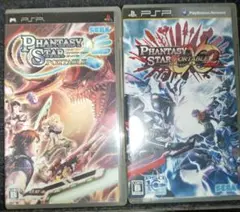PSPファンタシースターポータブル.Infinity2セット