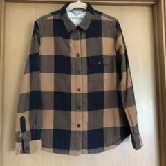 ユニクロ　ブラウス　裏フリース