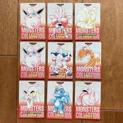 プクリン キュウコン バリヤード オニドリル ワンリキー ポケモン カードダス