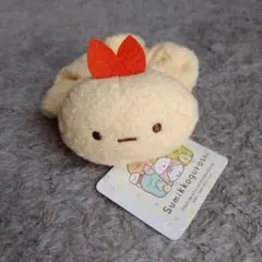 すみっコぐらしマスコット付きシュシュ