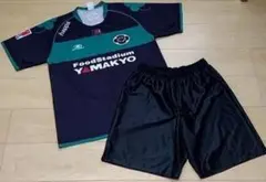 【中古】サッカーウェア 上下セット
