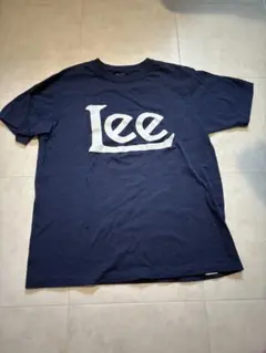 Lee Tシャツ ネイビー レディース メンズ ウィメンズ ロゴ ブランド