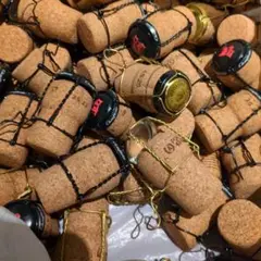 シャンパンコルクミュズレ付き100個