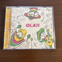 ゆず　OLA!! CD 未開封オマケつき
