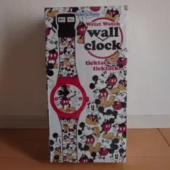 ディズニー　リストウォッチ型　壁掛け時計（ウォールクロック）