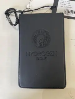 アウトレットHYDROGEN GOLF スコアカードホルダー ブラック