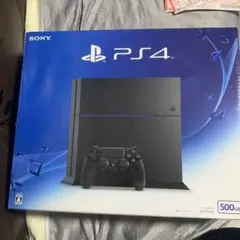 新品未使用SONY PS4 本体 500GB Jet Black