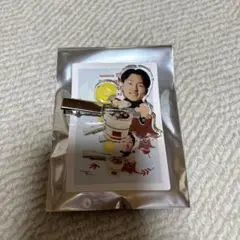 阪神タイガース　前髪クリップ　小幡