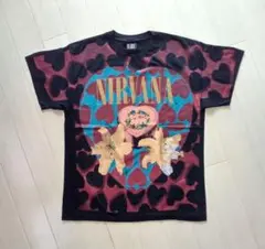 NIRVANA ニルヴァーナ Heart Shaped Box バンド Tシャツ