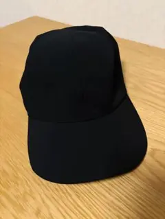 UVカットキャップ2WAYストレッチ BLACK ユニクロ