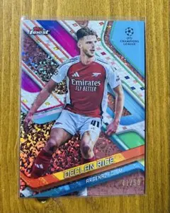 デクラン・ライス #4 あり オーセンティック ユーロ仕様 サッカー ジャージ デクラン・ライス オーセンティック チャンピオンズリーグ仕様