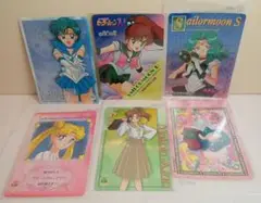 美少女戦士セーラームーンカード6枚