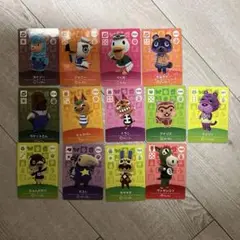 どうぶつの森 amiiboカード 13枚セット