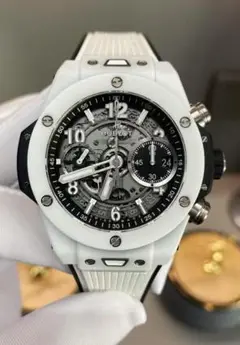 Hublot スケルトン クロノグラフ 時計