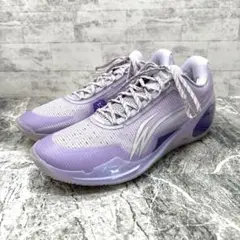 美品✨リーニン Wade 808 3 Ultra 27cm パープル スニーカー