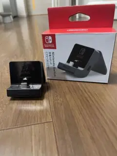 新品 Nintendo Switch 充電器 USB-C スタンド ブラック