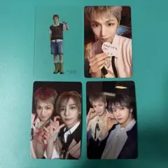 BOYLIFE リウ　トレカ　ペアトレカ