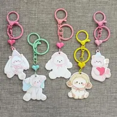キーホルダー チャーム じゃらじゃらキーホルダー 1点1100円2点で100円引