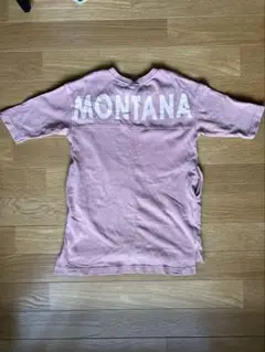 BREEZE MONTANAプリント Tシャツ サイズ80
