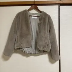 slobe イエナ ファーコート