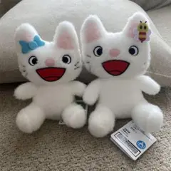 ノンタン　ぽってりお手玉ぬいぐるみ　第３段　2種まとめ売り
