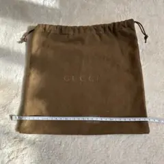グッチ保存袋
