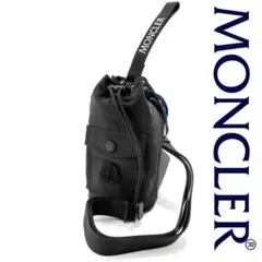 新品 MONCLER MINI DRAWSTRING バッグ モンクレール