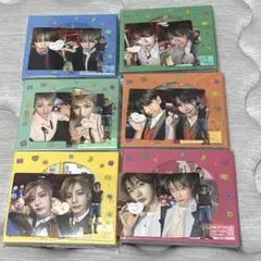 BOYNEXTDOOR 通常盤　ソロジャケ　トレカ　セット
