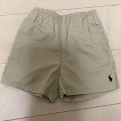 ラルフローレン ベージュ ショートパンツ 80cm