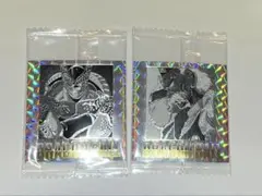 ドラゴンボール　40周年ウエハースシール　2枚セット