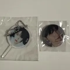 ONEUS ソホ グッズ RBW fes キーホルダー 缶バッジ