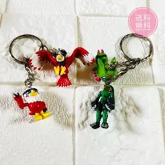 アニメ デジモンキャラクターキーホルダー2個セット プライス限定景品