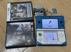 Nintendo 3DS 本体 白 充電器付き