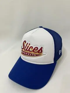 【NEW ERA】 Brooklyn Cyclonesトラッカーキャップ ブルー