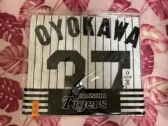 阪神タイガース 及川雅貴ホームユニフォームＯサイズ