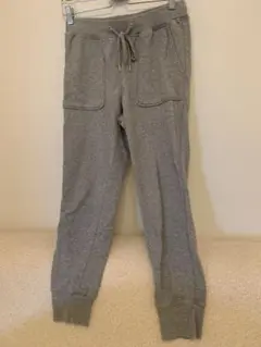 GU グレー ジョガースウェットパンツ ポケット付き