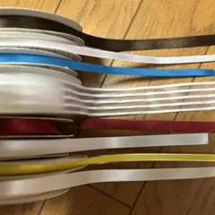 HEIKO original ribbon シモジマ　8種まとめ　使いかけ中古