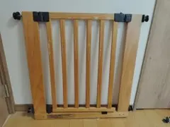 木製ベビーゲート