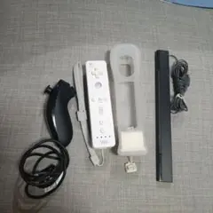 Wiiリモコン、モーションプラス ヌンチャク、センサーバー
