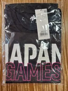 会場限定　DESCENTE 国スポ公式Tシャツ　新品未使用 Lサイズ