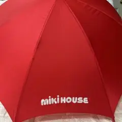 Miki House 赤 長傘 45cm