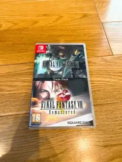 ファイナルファンタジーVII & VIII リマスタード 輸入版
