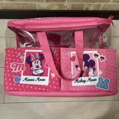 Disney ミッキー＆ミニー バスケット