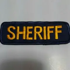 2025年最新】sheriff パッチの人気アイテム - メルカリ