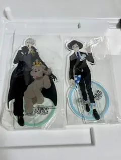 ユーリ!!! on ICE　アクリルスタンド　TGC　勇利＆ヴィクトルセット