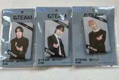 &TEAM　缶バッジ　3個セット